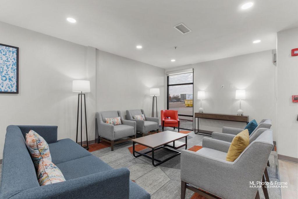 Comfort Suites Laredo Eksteriør billede