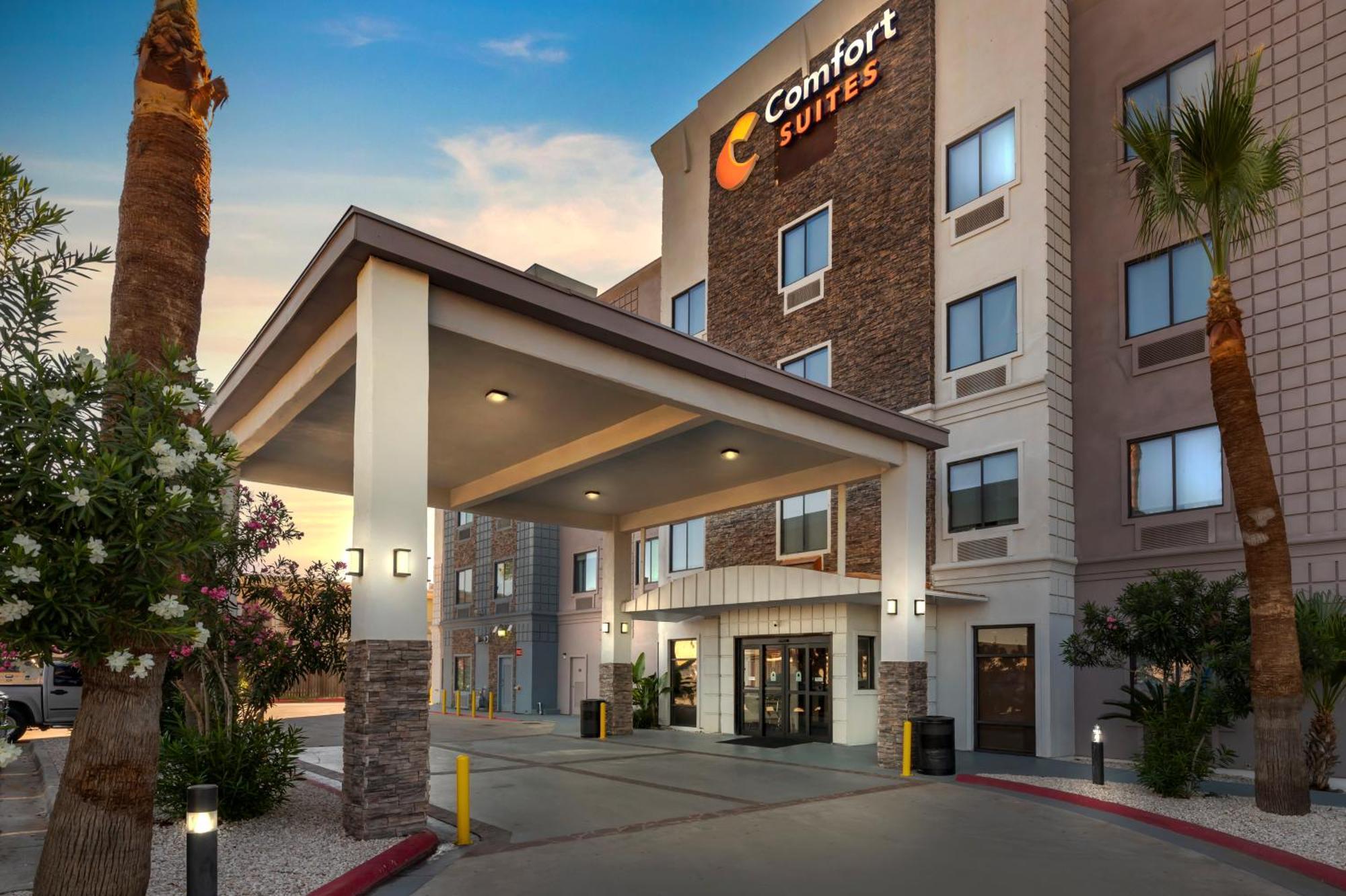 Comfort Suites Laredo Eksteriør billede
