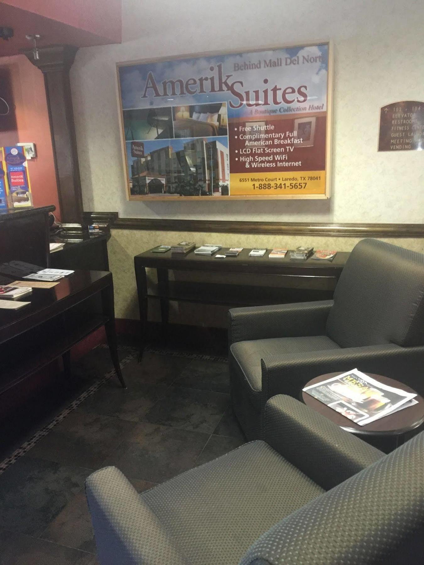 Comfort Suites Laredo Eksteriør billede